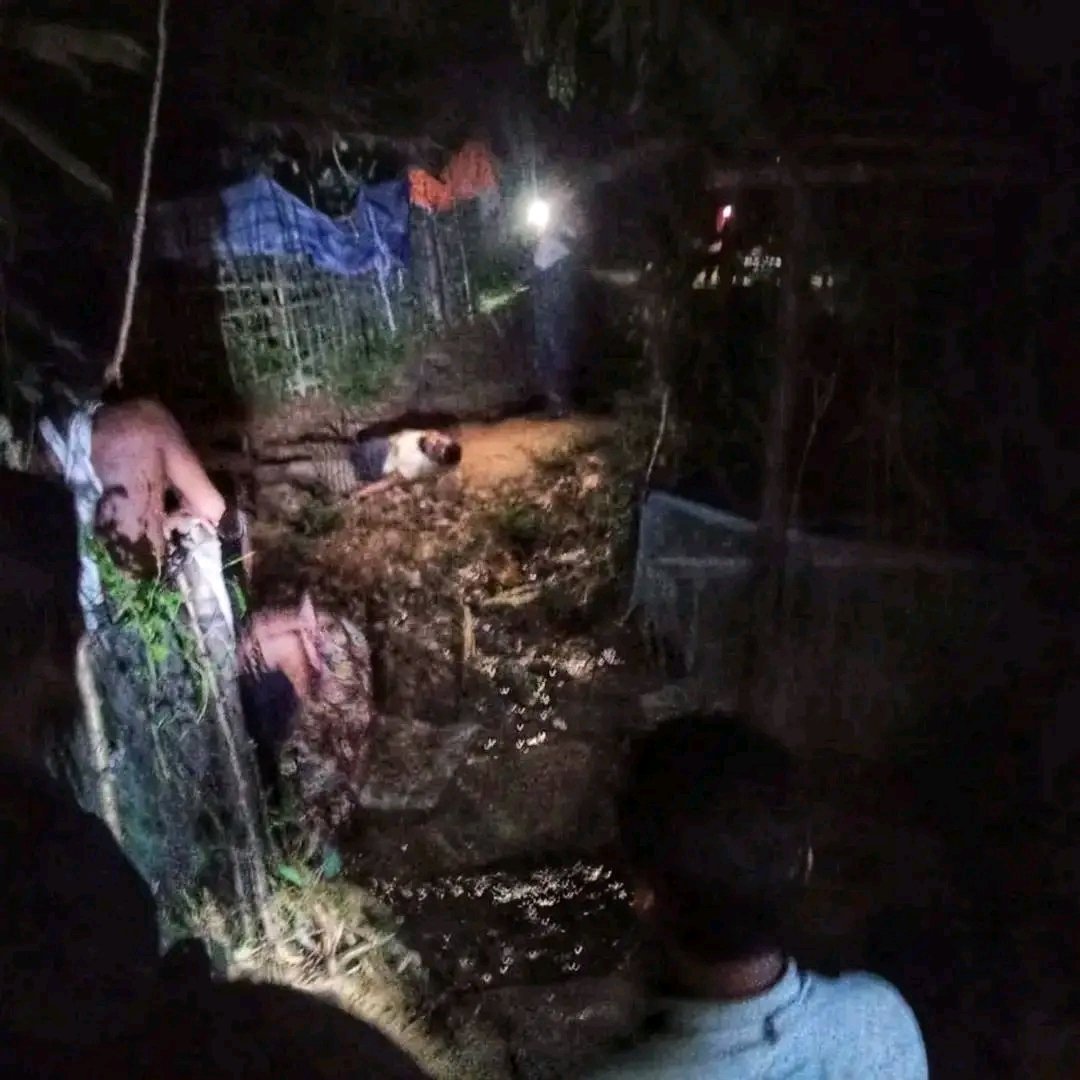 Tragedy in Camp 4 – July 21
A sub-majhi and his son were brutally attacked. Three abducted—two rescued with APBN support, one still held in Camp 17.
The rescued are in critical condition.

Pray for their recovery.
 Injustice cannot be ignored. Stand for peace. #Rohingya #Justice