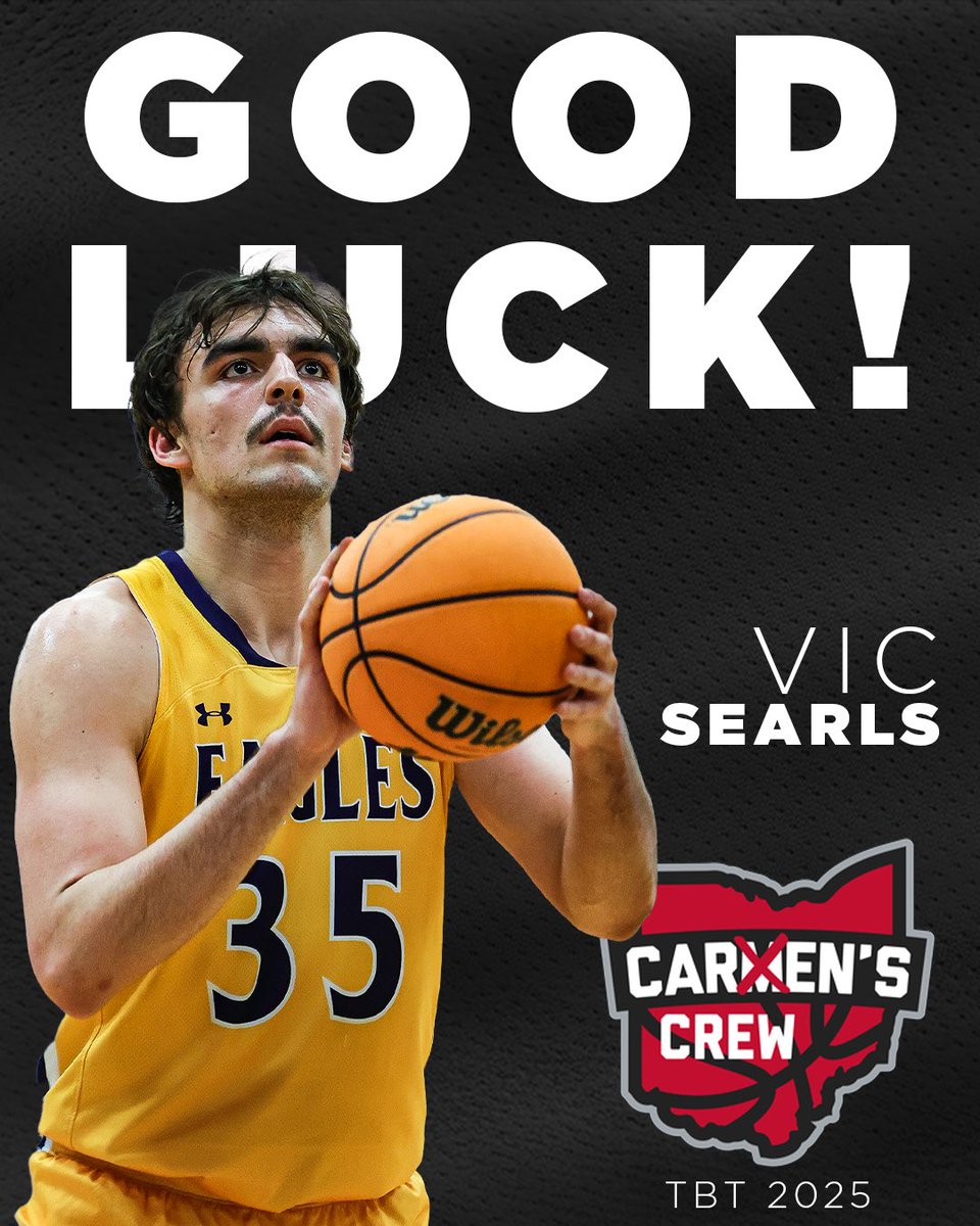 AshlandU_Hoops's tweet image. Good luck, Vic! 🏀
Playing in the @thetournament, Vic and @CarmensCrew look to secure their spot in the Elite Eight tonight at 8:00 PM on FS2