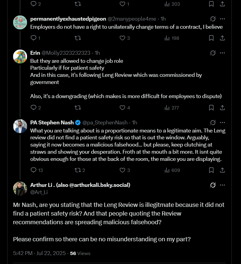 Art_Li's tweet image. Mr Nash @pa_StephenNash , please can you respond to my question posed to you earlier (see screenshot below)? I wouldn't want to be accused of misunderstanding what you said? Thanks.