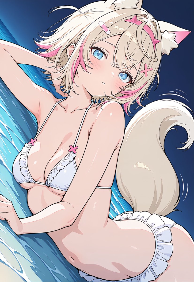 imawari3545's tweet image. モココ・アビスガード-Mococo Abyssgard-
extra pic P@treon 4kで読み込むと…?