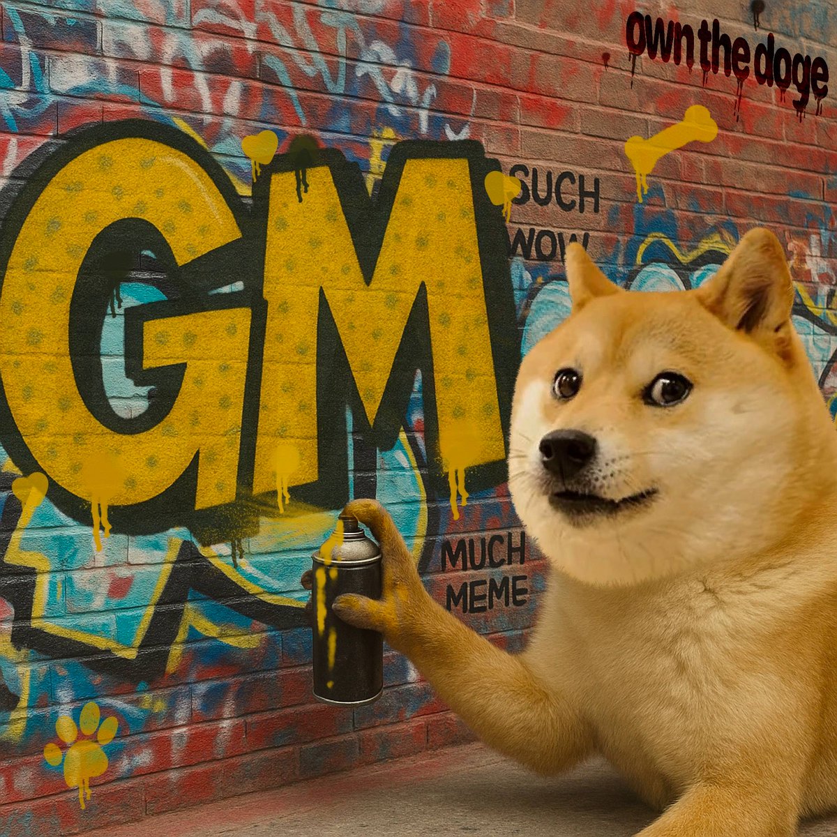 ownthedoge's tweet image. Gm, we're looking for a talented illustrator to join our design team.
Drop some art you created or tag your favorite artist on X.
One commenter who shares this post will receive $100 $DOG on Base 🎨
