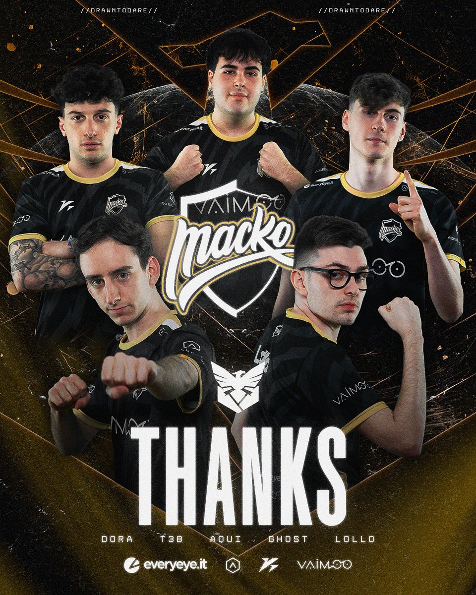 Our debut in the EML R6 ends here. 

We’re incredibly proud of what we’ve accomplished so far, finishing with a solid 6th place that make our first experience a succesfull start 🏆

Huge thanks to our fans for standing by us, to the casters who captured every moment and to our