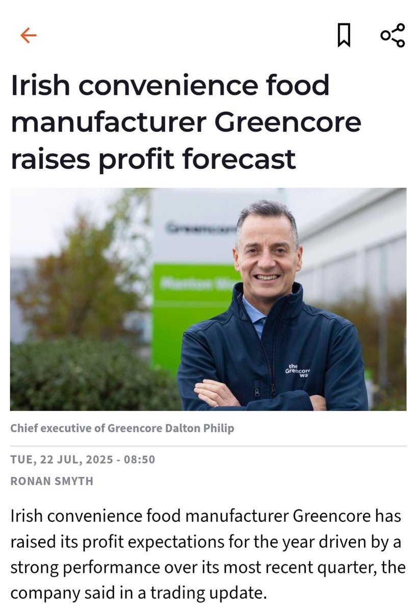 Wow 
Who would have thought putting up the price of everything increases your profits
Zero concern for the workers &amp; customer suffering as a result
Greed rules