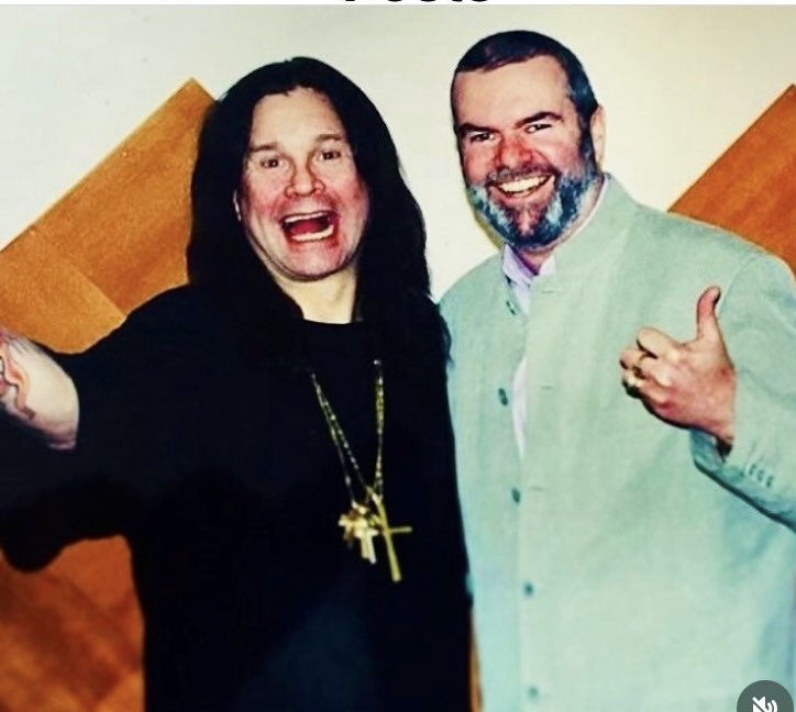 GarryBushell's tweet image. RIP Ozzy. Prince of Darkness. Sleep well John #RIPOzzy