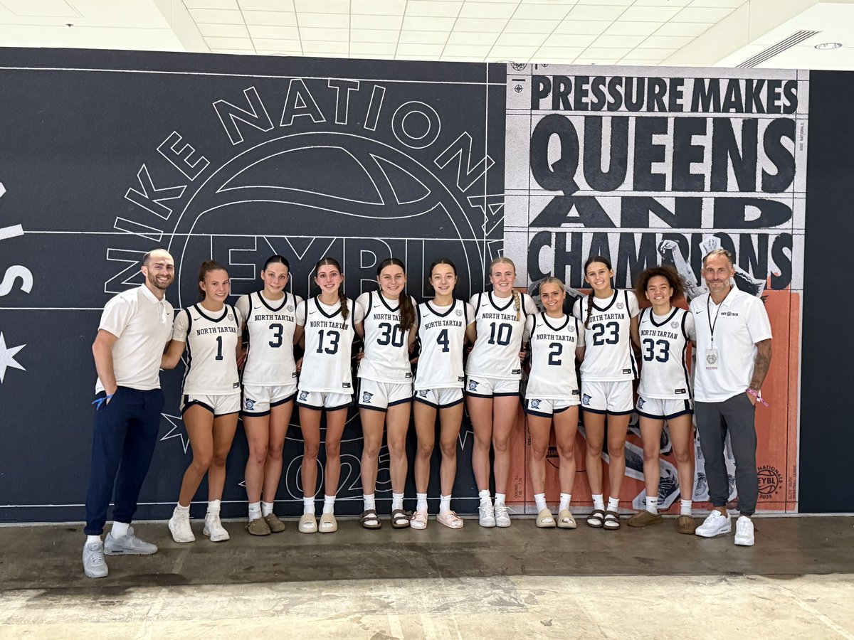 North Tartan ETS Academy (@nt_ets_academy) on Twitter photo What a run!
29-8 overall & 15-5 in the <a href="/nikegirlseycl/">Nike Girls EYBL Champions League</a>
Next year, we come back stronger & ready to turn it up even more. π What a run!
29-8 overall & 15-5 in the <a href="/nikegirlseycl/">Nike Girls EYBL Champions League</a>
Next year, we come back stronger & ready to turn it up even more. π