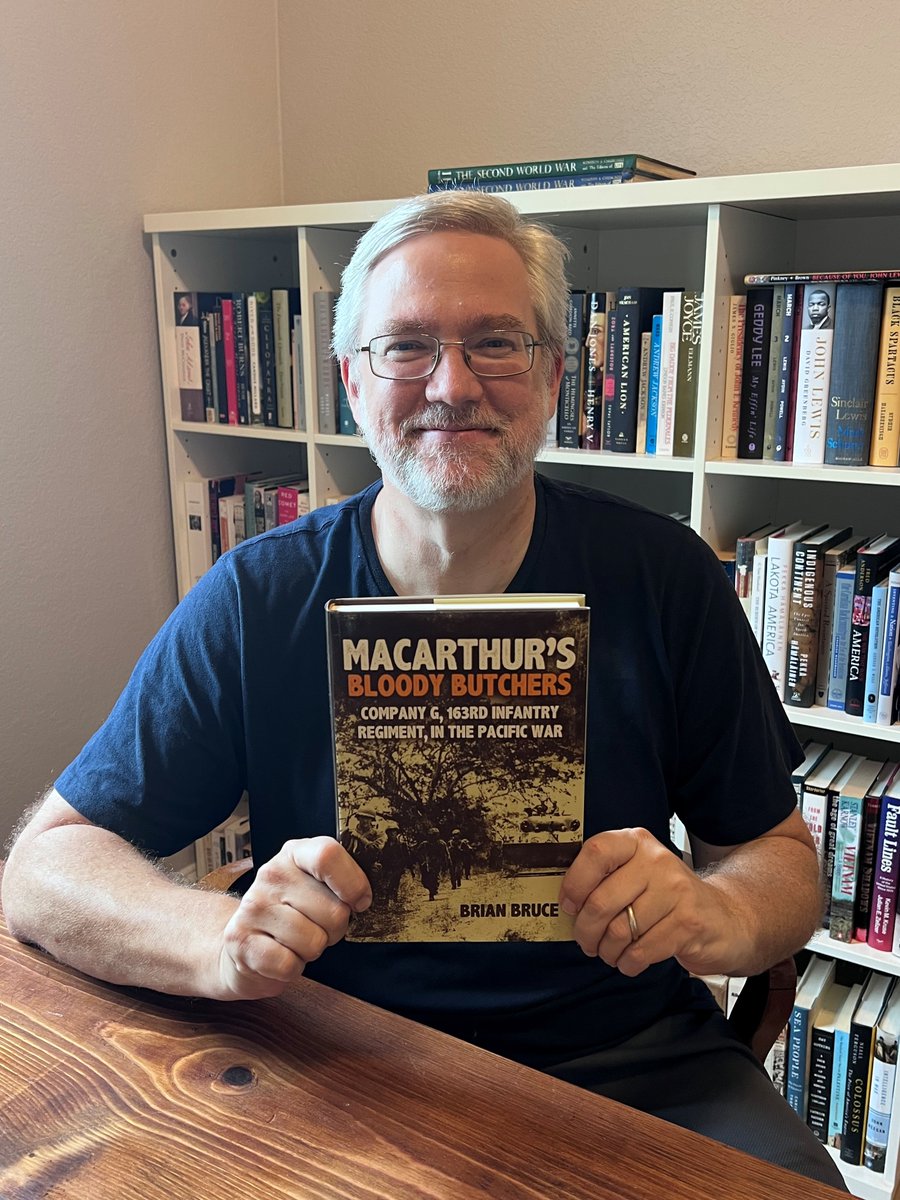 casematepub's tweet image. Author Brian Bruce is a retired history teacher who taught high school students and community college students for thirty-one years. He is the author of "MacArthur's Bloody Butchers", a collection of stories from the 163rd Infantry Regiment.
💻️: tinyurl.com/3p5dsa5h