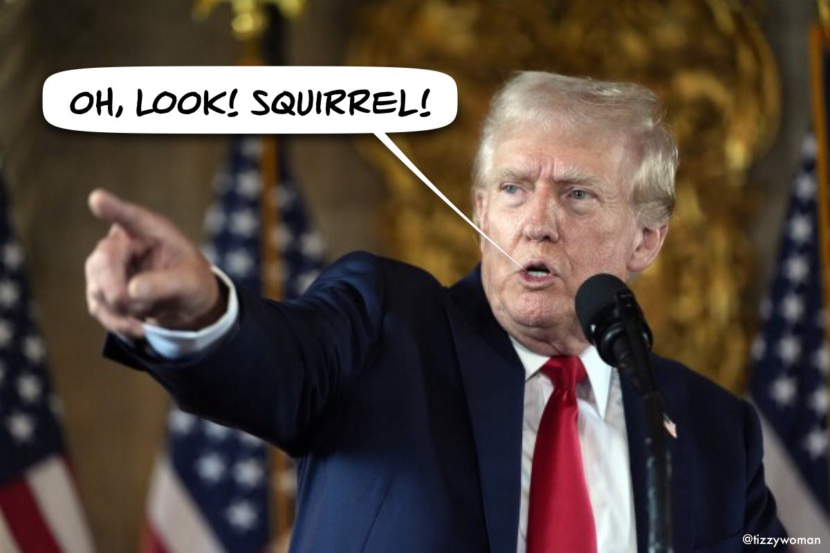 MomsSol's tweet image. #DemsUnited
#DistractionIsThePlan
#HesInTheEpsteinFiles
Every single day, sometimes twice a day, cheeto Mussolini and the bootlicking toadies sling anything to try and deflect that even the MAGA base demands to see the Epstein files.