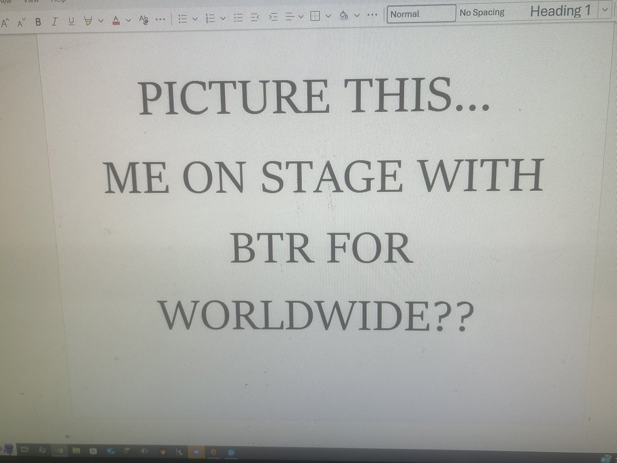 btrjackie's tweet image. Another sign possibility for Mansfield
Yay or Nay? Be honest