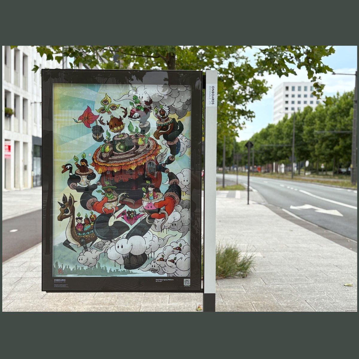 FazarRoma's tweet photo. ONBOARDS BIENNALE 25, edition “RELATIONSHIPS”, Open : July 14th to July 28th 2025 in Antwerp, Museum of contemporary art, Antwerp, Belgium, 2025 #artbiennale #NFTs #NFTCommunity #nftcollectors #Crypto #WalletStream #NFTdrops #art #NFTGame #nftartworld #NFTartists #nftbuyers https://t.co/61skKWOgdk