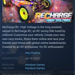 Photo by Hondune Games - making ReCharge RC: High Voltage! (@hondune)