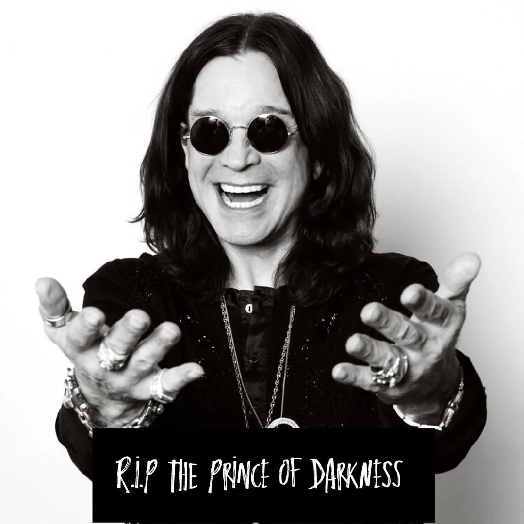 R. I. P. Ozzy Be Seeing You 👌 #RIPOzzy