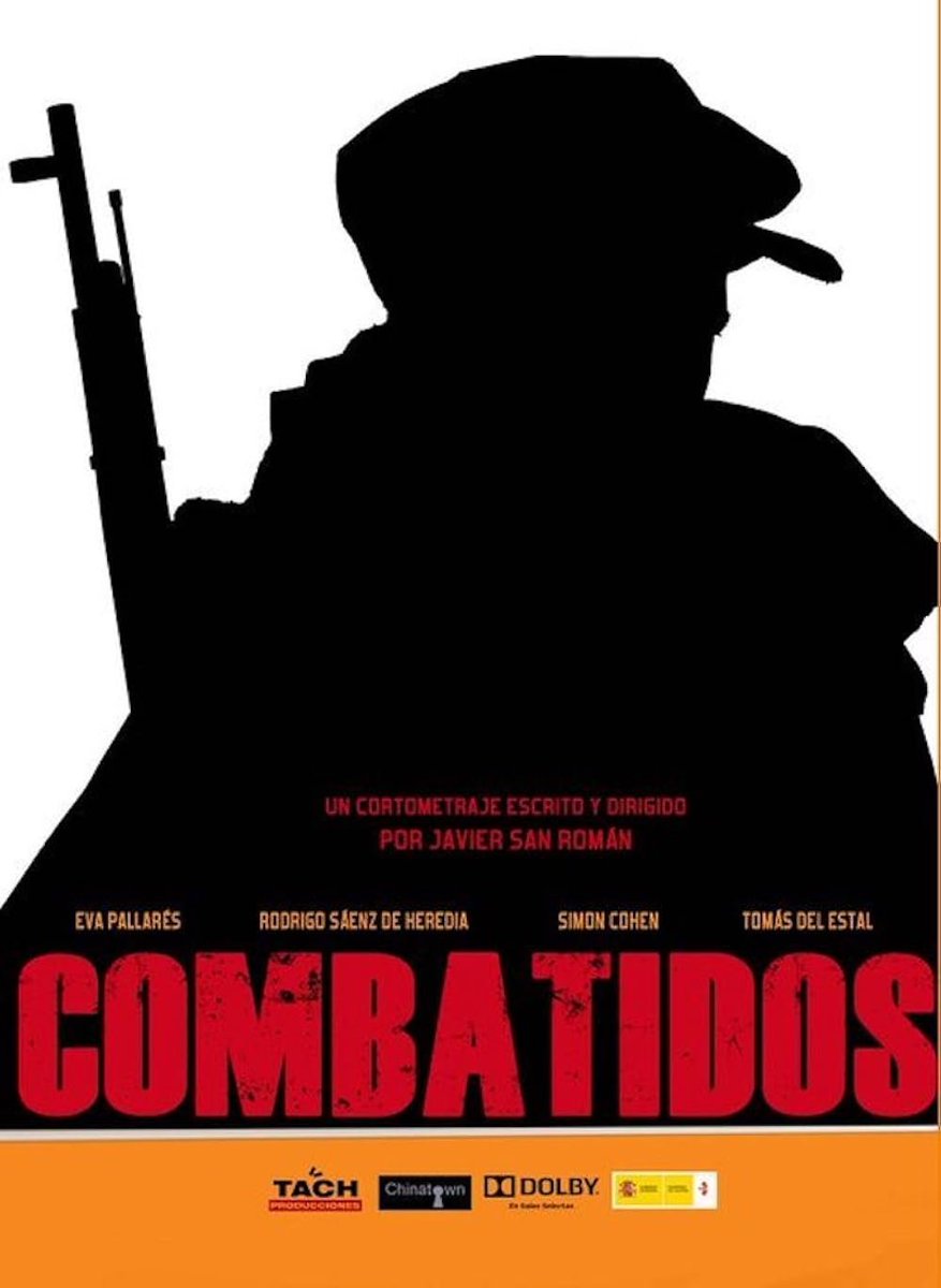 #Combatidos: corto de Javier San Román que te lleva al frente del Jarama en 1937. Tensión, camaradería y la dura realidad de la guerra

▶️Puedes verlo en cortosdemetraje.com/cortometrajes/…

#Cortometraje #GuerraCivil #CineEspañol #Historia #Drama #JavierSanRomán