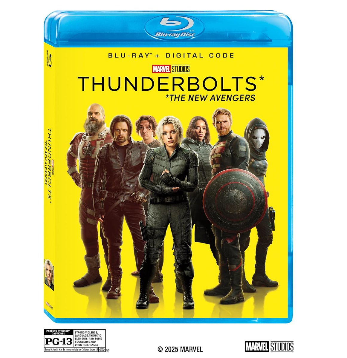 thehdroom's tweet image. Marvel's Thunderbolts* 4K UHD and Blu-ray is suddenly only a week away. Amazon pre-orders:
4K Steelbook: amzn.to/3H0LXJ3
4K Standard: amzn.to/4mbwNzO
Blu-ray: amzn.to/4lHSGH6 #ad