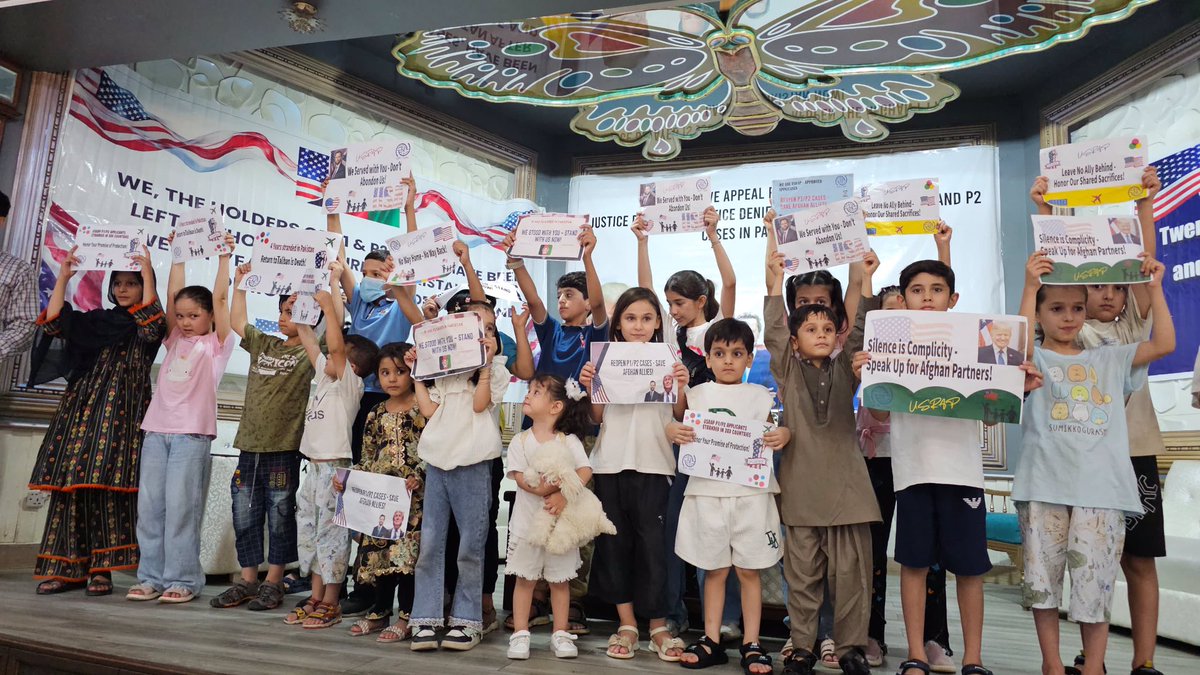 SIV_P1P2's tweet image. The US Gov has advised its war allies to 3rd country to proceed their cases for safe resettlement . Your allies have been living in Pakistan over 3 years now, in complete despair. Please find a solution for them. What will they do now, while they have lost everything