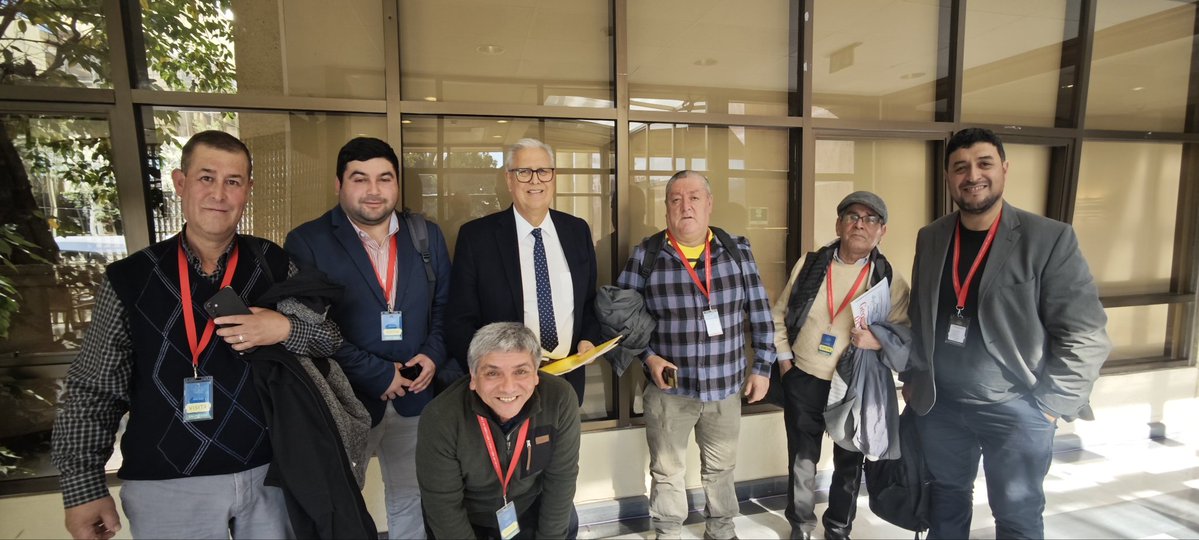 Junto a representantes de trabajadores de los Programas de Mejoramiento Urbano de la provincia de Arauco, nos comprometimos a mantener este programa tan importante para la generación de empleo en nuestra región.