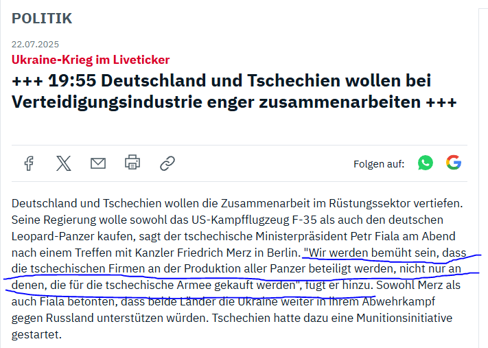 Werden die Tschechischen Bürger auch an den Zinslasten und Tilgung für diese Staatsausgaben im deutschen Haushalt herangezogen?

<a href="/_FriedrichMerz/">Friedrich Merz</a> 
<a href="/Markus_Soeder/">Markus Söder</a> 
<a href="/FlorianPost/">Florian Post</a>