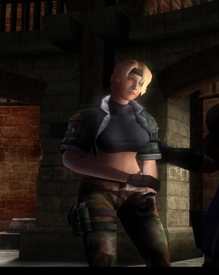 DailySonyaBlade's tweet image. Sonya Blade in Mortal Kombat 
Shaolin Monks (2005)