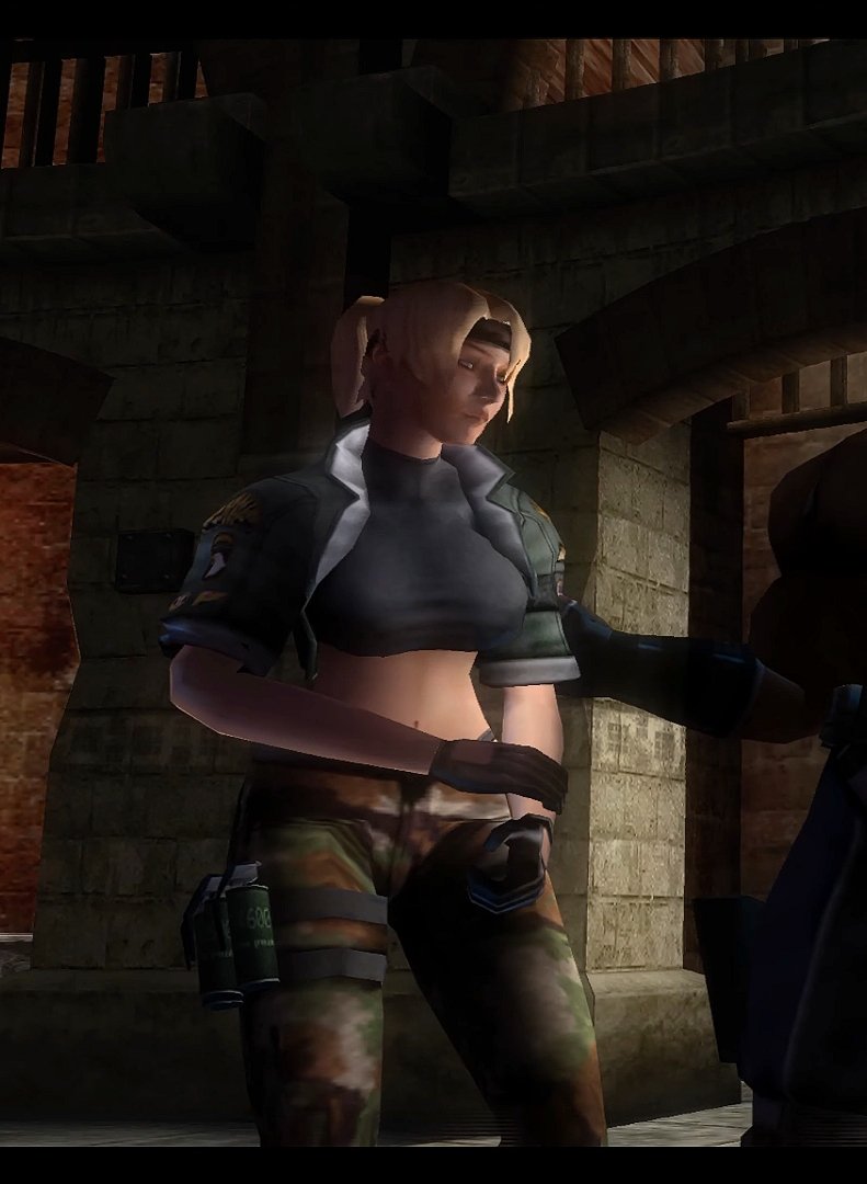 DailySonyaBlade's tweet image. Sonya Blade in Mortal Kombat 
Shaolin Monks (2005)