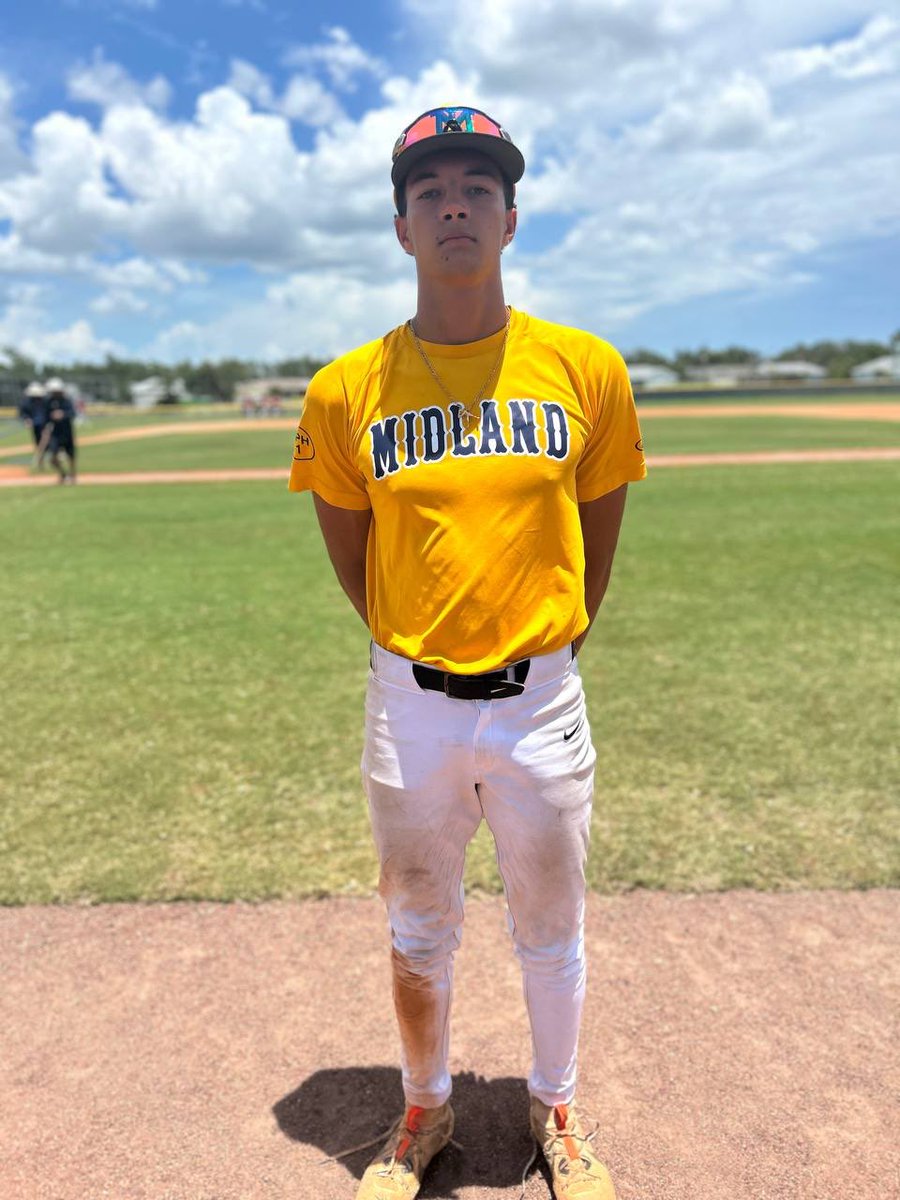 Prospect Wire | Player Spotlights (@pw_players) on Twitter photo Mateo Bruzzese
Midland TN 16U Premier
<a href="/MidlandTN/">Midland Baseball TN</a>
1-3 1 R 1 RBI
<a href="/prospectwire/">Prospect Wire</a>
#PWBaseball🏆
#PWPoG Mateo Bruzzese
Midland TN 16U Premier
<a href="/MidlandTN/">Midland Baseball TN</a>
1-3 1 R 1 RBI
<a href="/prospectwire/">Prospect Wire</a>
#PWBaseball🏆
#PWPoG