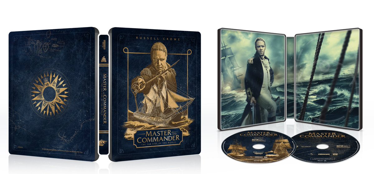 BillHuntBits's tweet image. Heads up @TheDigitalBits readers: MASTER AND COMMANDER in 4K Steelbook is now available for pre-order on Amazon, and both TOMBSTONE and KINGDOM OF HEAVEN are back in stock. (TOMBSTONE is even on sale!) Here are the links:
MASTER AND COMMANDER: amazon.com/exec/obidos/AS…
KINGDOM OF…
