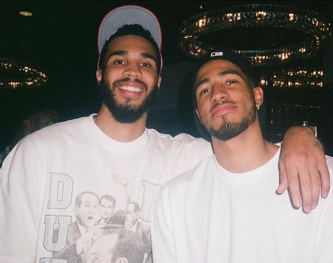 CelticsUnite18's tweet image. Tyrese Haliburton says Jayson Tatum has been in contact with him:
“I love him. we’ve been talking, we’re going through the same thing.”
Via @PatMcAfeeShow