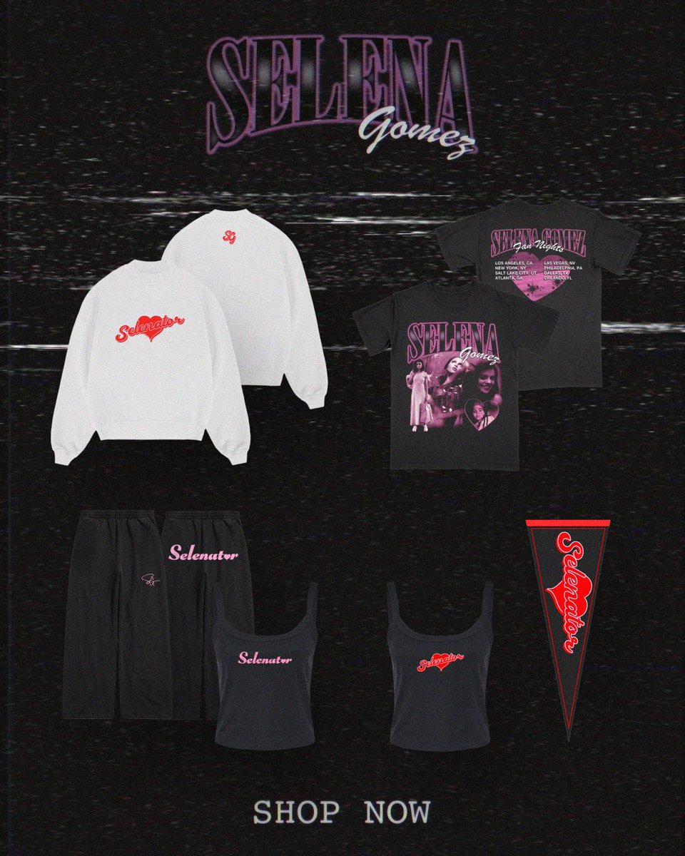 SelenaFanClub's tweet image. Even more to celebrate 💜 Shop the new Selenators merch collection now! From July 22, 2025 at 12:00am ET to July 22, 2025 at 11:59pm ET, 100% of net proceeds from the sale of Selenator Collection items from the US store will be donated to The Rare Impact Fund.

*Purchases are not…