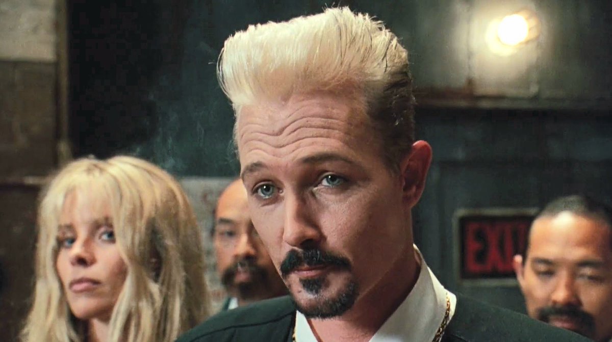 FontanaRegi's tweet image. If you spliced Rupert Friend, Vanilla Ice and a gay hairdresser together, I imagine that the end result would look something like Robert Patrick in Double Dragon.