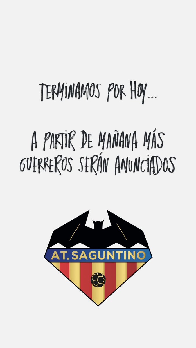 Atlético Saguntino ⚔️ (@atcosaguntino) on Twitter photo 