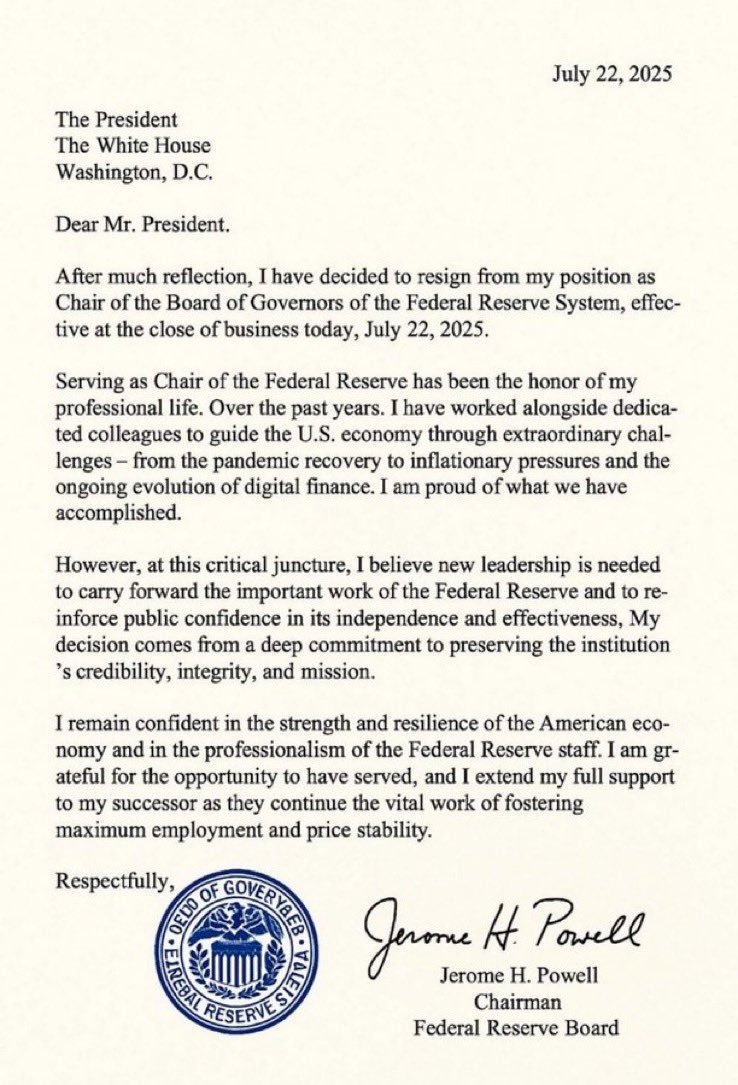 HaifeiLi's tweet image. Such fake letter can be easily done with free-tier AI nowadays.