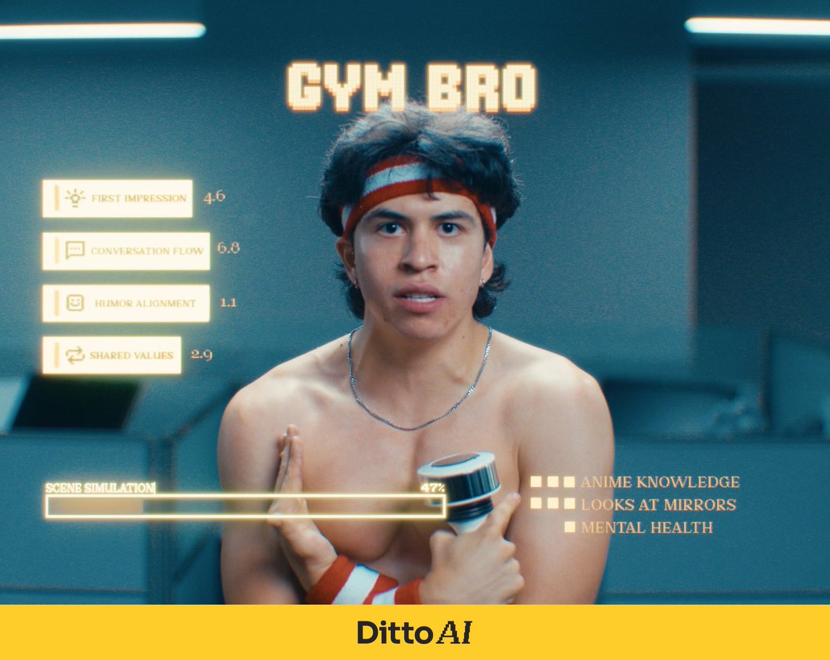 AllenWangzian's tweet image. If you are under 18, please unfollow my X immediately
Because the video we are releasing @Ditto__AI this week ain’t PG-13 dawg
Stay tuned for the craziest video ever🔥