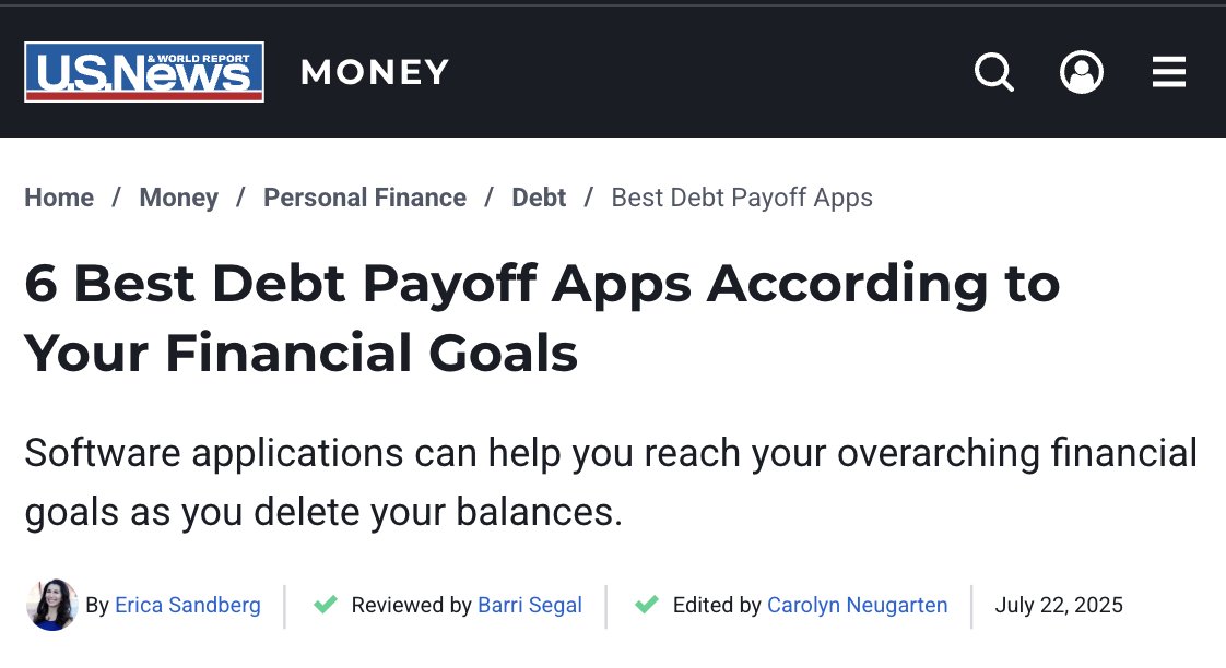 aier's tweet image. How does someone get serious about paying off debt? AIER's @peter_c_earle recommends You Need a Budget (YNAB) as a powerful tool to build discipline and take control. Instead of vague spending limits, YNAB assigns every dollar a job, whether it’s debt payoff, saving, or staying…