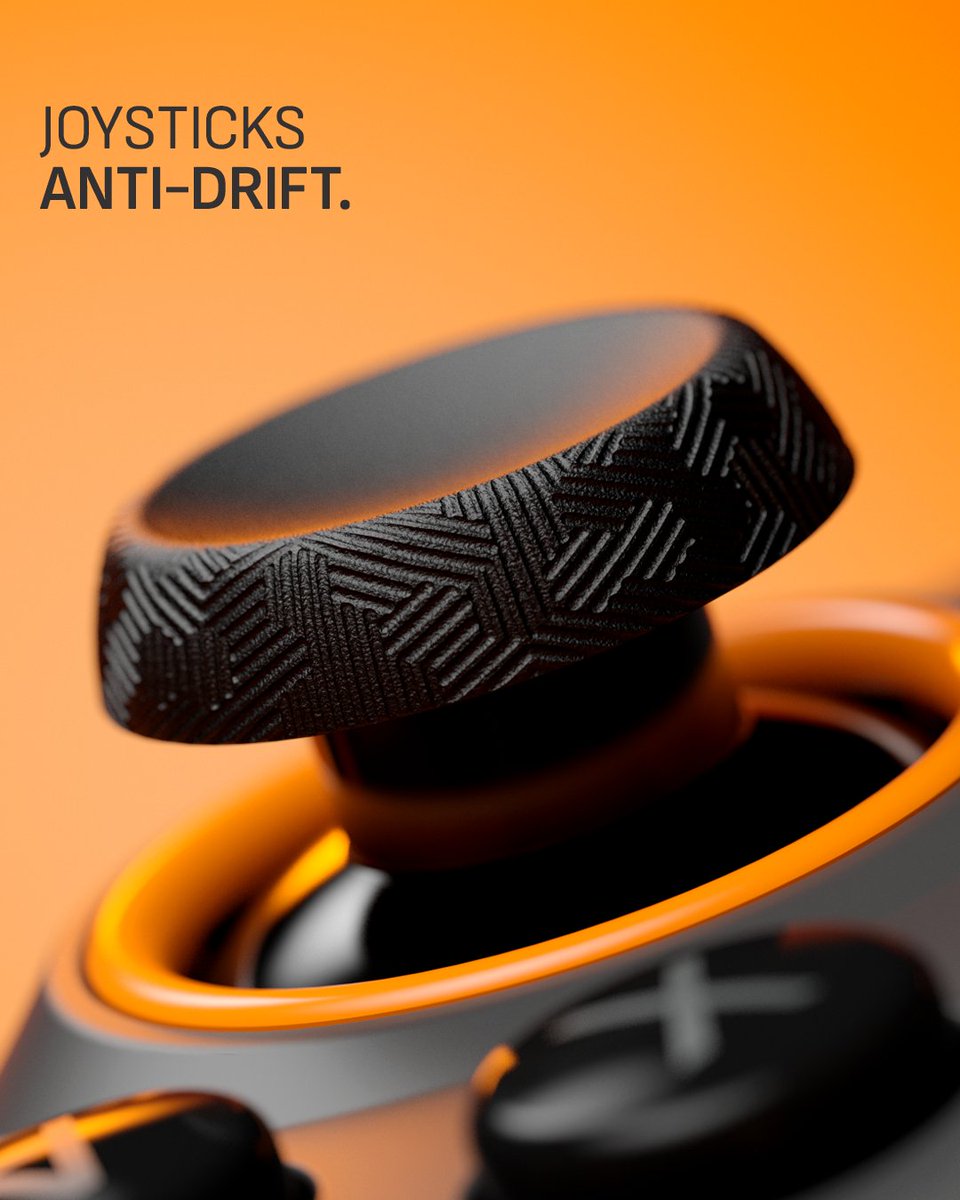 🚨 ALERTE RETOUR EN STOCK 🚨
Nos joysticks Anti-drift Hall effect sont de RETOUR en stock sur la Reflex (PS5/PC).
Procurez-vous la vôtre avant que les stocks soient de nouveau épuisés !

Scuf.co/shopFR