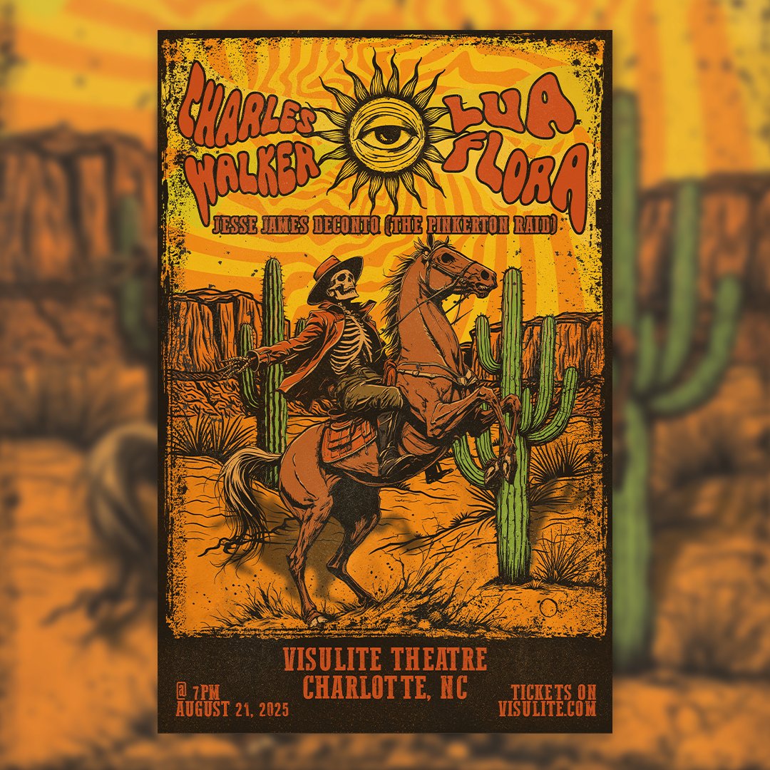 Visulite Theatre (@visulitetheatre) on Twitter photo 8/21 <a href="/luafloramusic/">luafloramusic</a> & Charles Walker will be at the <a href="/VisuliteTheatre/">Visulite Theatre</a> with special guest Jesse James DeConto (<a href="/pinkertonraid/">The Pinkerton Raid</a>)!
Grab your tickets 👇
visulite.com/shows/details/… 8/21 <a href="/luafloramusic/">luafloramusic</a> & Charles Walker will be at the <a href="/VisuliteTheatre/">Visulite Theatre</a> with special guest Jesse James DeConto (<a href="/pinkertonraid/">The Pinkerton Raid</a>)!
Grab your tickets 👇
visulite.com/shows/details/…