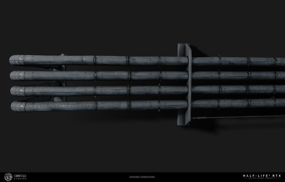 hl2rtxofficial's tweet image. As our remastering work continues, so do our showcase posts! Take a look at the work by Doug Hayward, Andrei Korovkin, and Peter Yesayan in this post, and read on for more in a chunky showcase today!
Apply on hl2rtx.com to make your contribution to this effort!