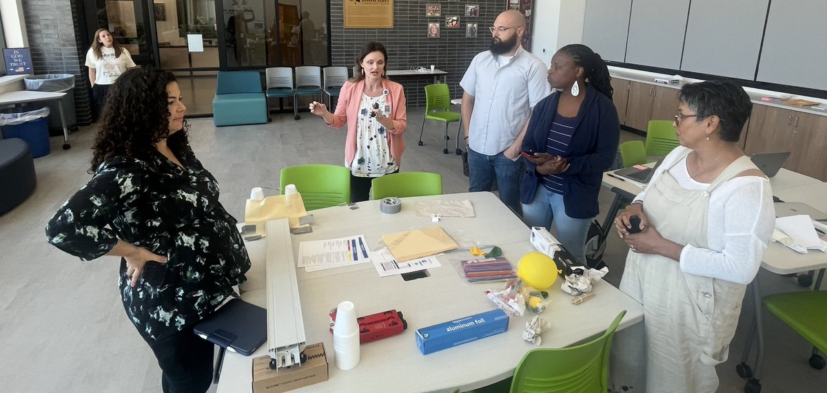 LISD STEM Academy tweet media