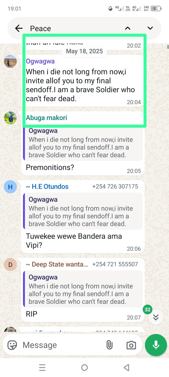 Abuga Makori EGH, MBE tweet media