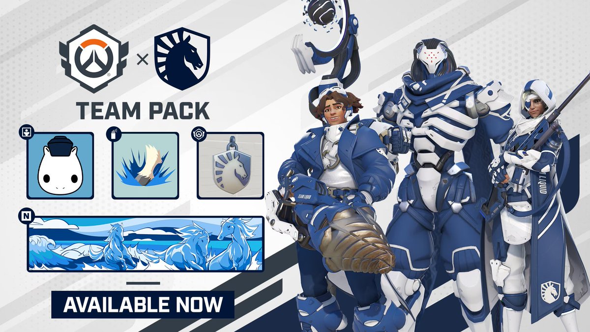 🎁 GIVEAWAY FOR TEAM LIQUID OWCS TEAM PACK BUNDLE IN #Overwatch2 🎁

JOIN THE #giveaway HERE:

1️⃣ FOLLOW: <a href="/JoystickOW/">Joystick | twitch.tv/JOYSTICK</a> 
2️⃣ LIKE + RETWEET
3️⃣ TAG A FRIEND

🔥 2X CHANCE TO WIN IF YOU FOLLOW: twitch.tv/Joystick 

WINNER WILL BE DM’ED PRIZE IN 24 HOURS