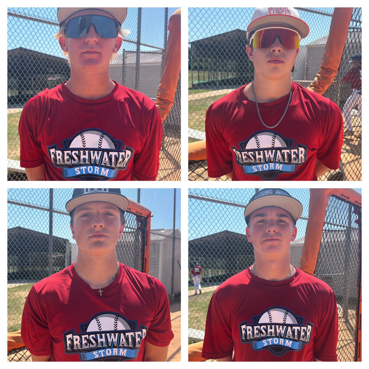 PrspCntSports's tweet image. Congratulations to the following Freshwater Storm 17u National players for being named All-Tournament Team for their performances at the PG WWBA Florida Championship in Auburndale recently: Brady Smith, Blake Vaughn, Evan Nelan & JoJo Miller. Very well deserved!