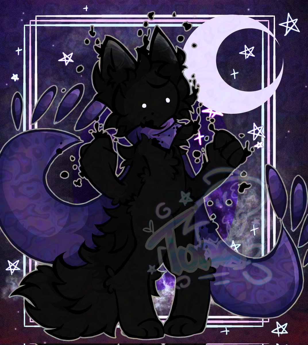 RoosterNuggies's tweet image. [c0mm]
Do not fear the void, void is fren :3 
for @RiskKapi thank SO much for the support 💙💙