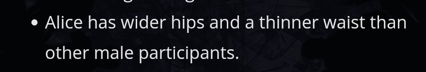 valleyvalerie_'s tweet photo. i was just trying to find a quote who tf put this in alices trivia https://t.co/Ezlfd9f97X