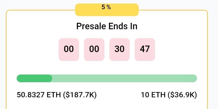 30 MINUTE WARNING: $BRWS Presale Closing 🚨

This is it, the final countdown. Only 30 minutes left to get in on the $BRWS presale. After this, the window closes. If you’ve been waiting for the right moment, this is it.

Secure your spot: pinksale.finance/launchpad/ethe…
