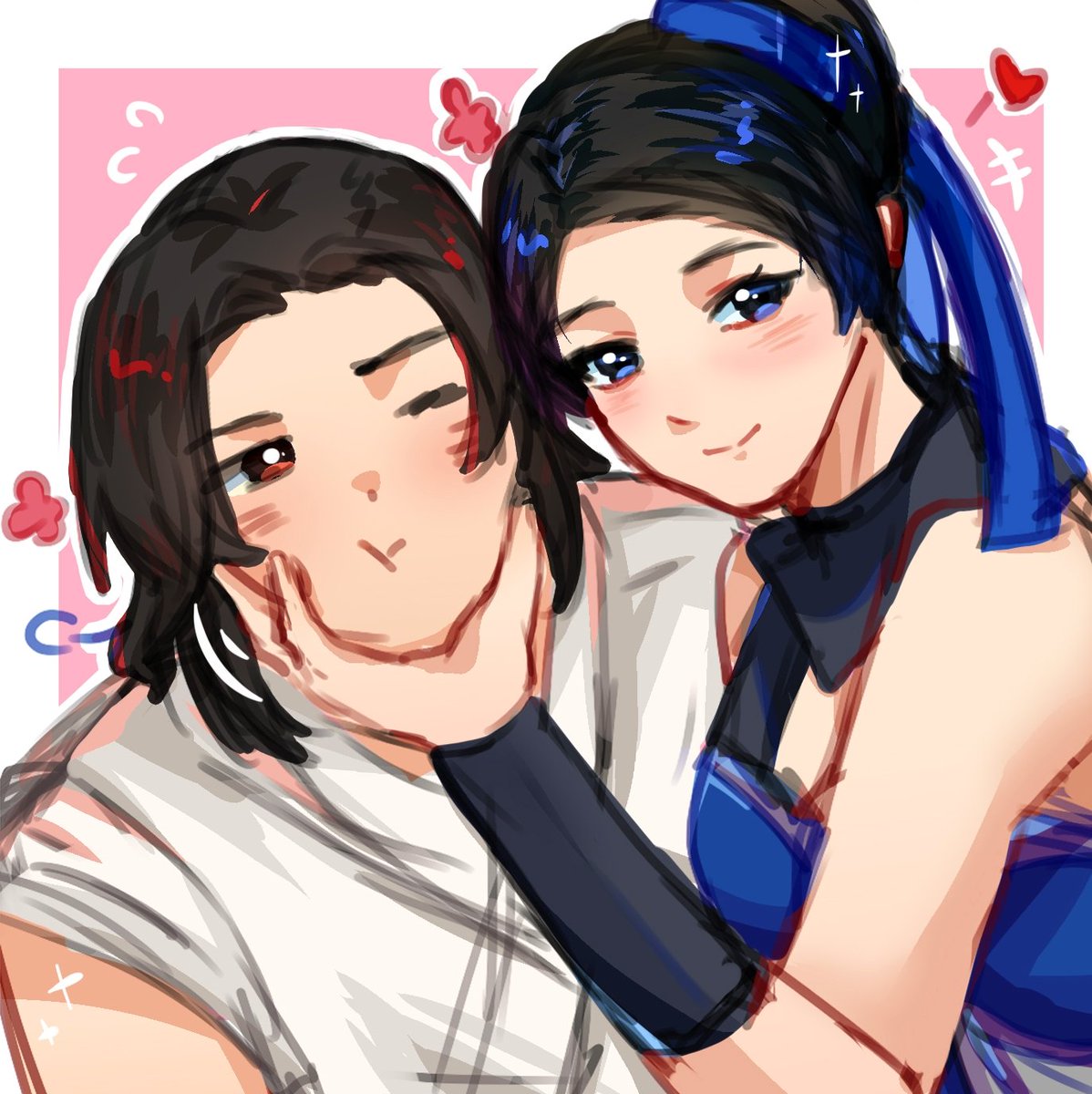 FullStopSang's tweet image. MK2❤️💙 #MortalKombat2 #MortalKombatmovie #liutana #MortalKombat