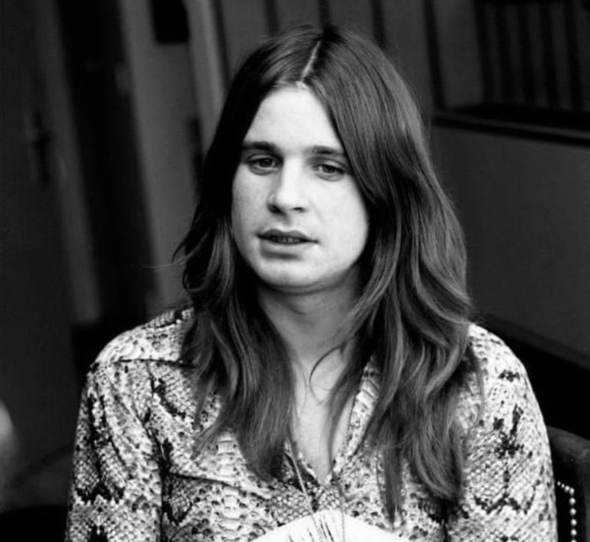 Good night Ozzy 😔