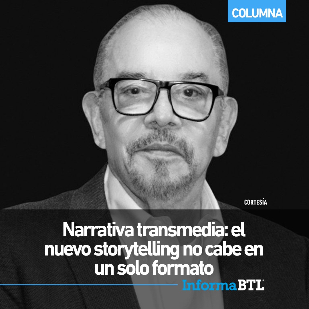 Narrativa transmedia: el nuevo #storytelling no cabe en un solo formato 

"Narrar es un arte, pero también una estrategia". - Héctor Meza
 
Sigue leyendo  😲👉 zurl.co/Htqq0

#marketing
#columnistas