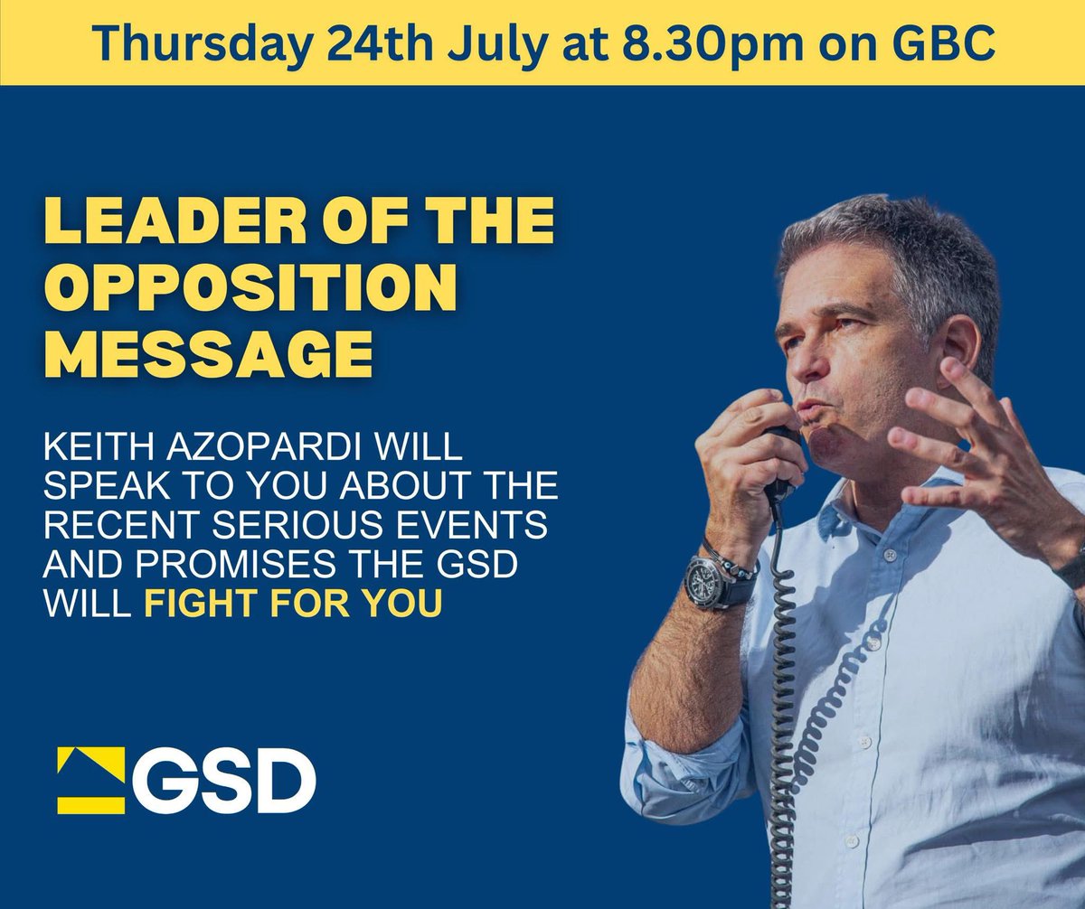 keith_azopardi's tweet image. What’s happening is an outrage & we’ll fight against it. Thursday on @GBCTVGibraltar