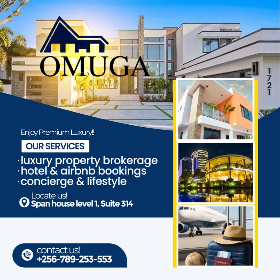 Salute🫡🫡
Omuga Services brings to you a fully furnished 1-bedroom Airbnb🌟
💰 Just 180,000 UGX per night
✅ Modern, chic interiors
✅ 24/7 security
📲 Book now: wa.me/256789253553
Don’t let this gem slip away 🏡

#OmugaServices