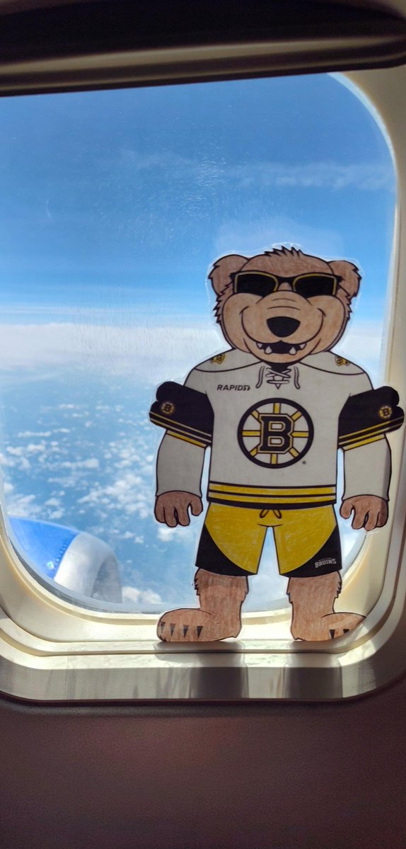 NHLBruins's tweet image. Check out how much fun Flat Blades has already had this summer! Where will you take him next?
To enter the challenge, share your own Flat Blades photos and stories from your summer adventures for a chance to win signed prizes.
Enter now through September 1st at…