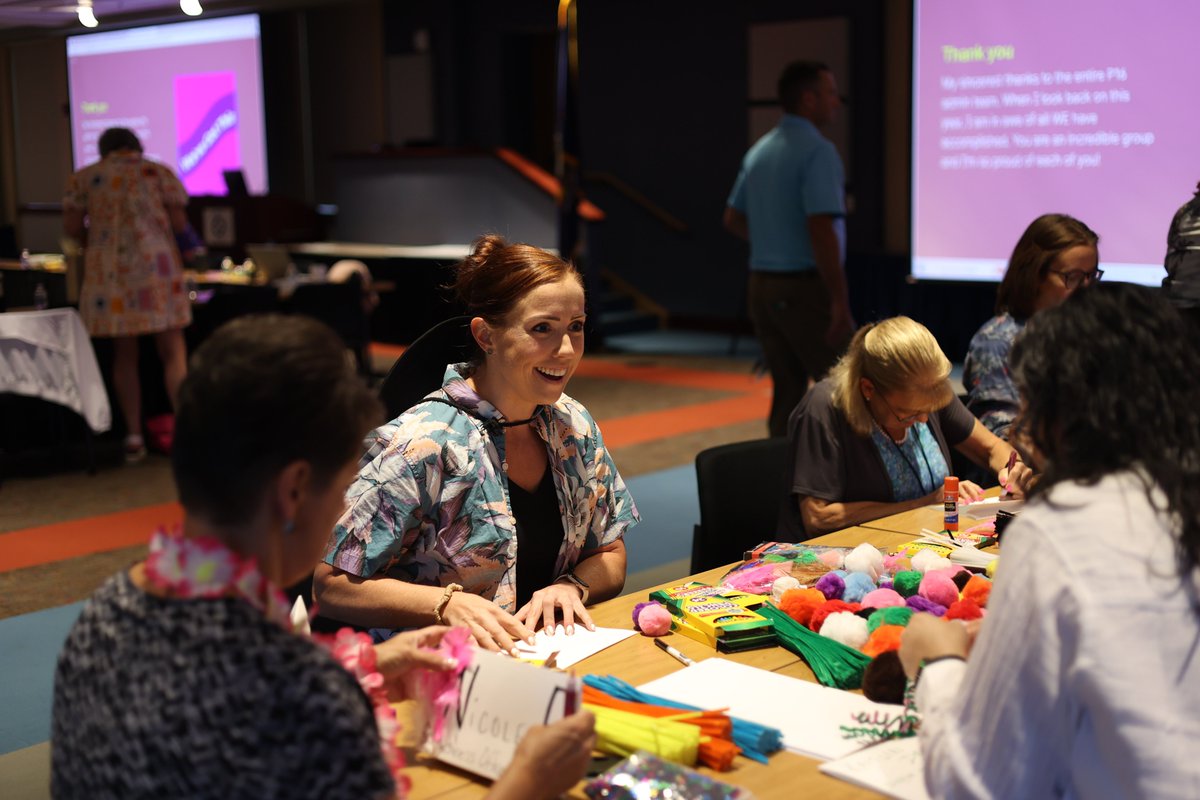 Our BOCES Leadership Team's summer retreat is underway — two days to focus on professional growth, developing new strategies and our collective strengths as leaders.

🏝️☀️🌊Day one (with a very bright "beach day" theme) was a great day! More to come tomorrow. #BelongingAtBOCES