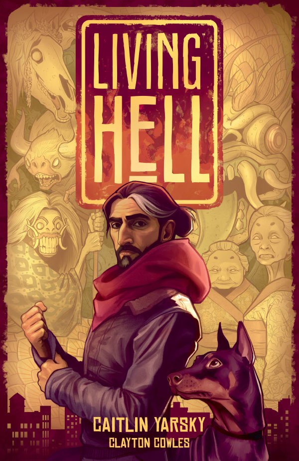 DarkHorseComics's tweet image. Caitlin Yarsky's Living Hell returns today in a new paperback collection! Details: bit.ly/3RCm2cc
Jerome fled Hell to live incognito on earth, but when he kills one of Hell's most vicious bounty hunters in self-defense, he inherits the job of hunting down his own kind.…