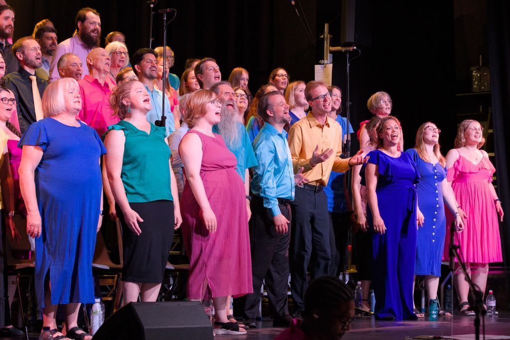 Sing! Community Choir tweet media